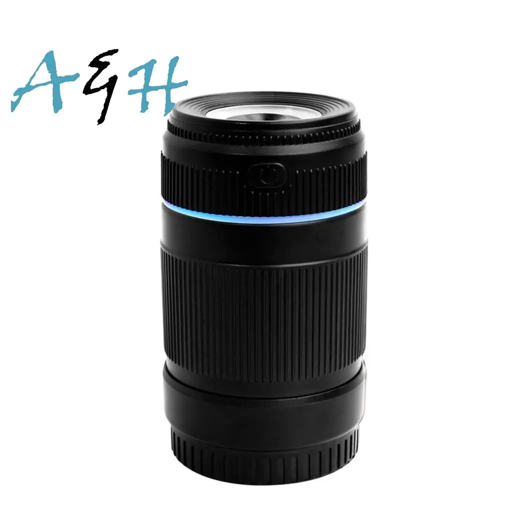 

Mini USB Lens Design Humidifier Air Purifiers 2W Charging Cable Car Office 35ml/H 208ml Home, Aroma Diffuser