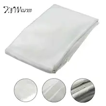 KiWarm стекловолокна тряпочка из текстильной ровницы 6 унц. x 50 ''x 12 футов DIY Craft волокно плотная ткань для дома Вышивание ткань