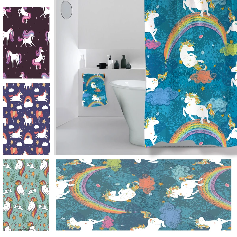 

Microfine Microfiber Animal Unicorn Bath Towel Quickdrying Magic Baby Boy Blanket Soft Comfortable Beach Travel Towel for Adults
