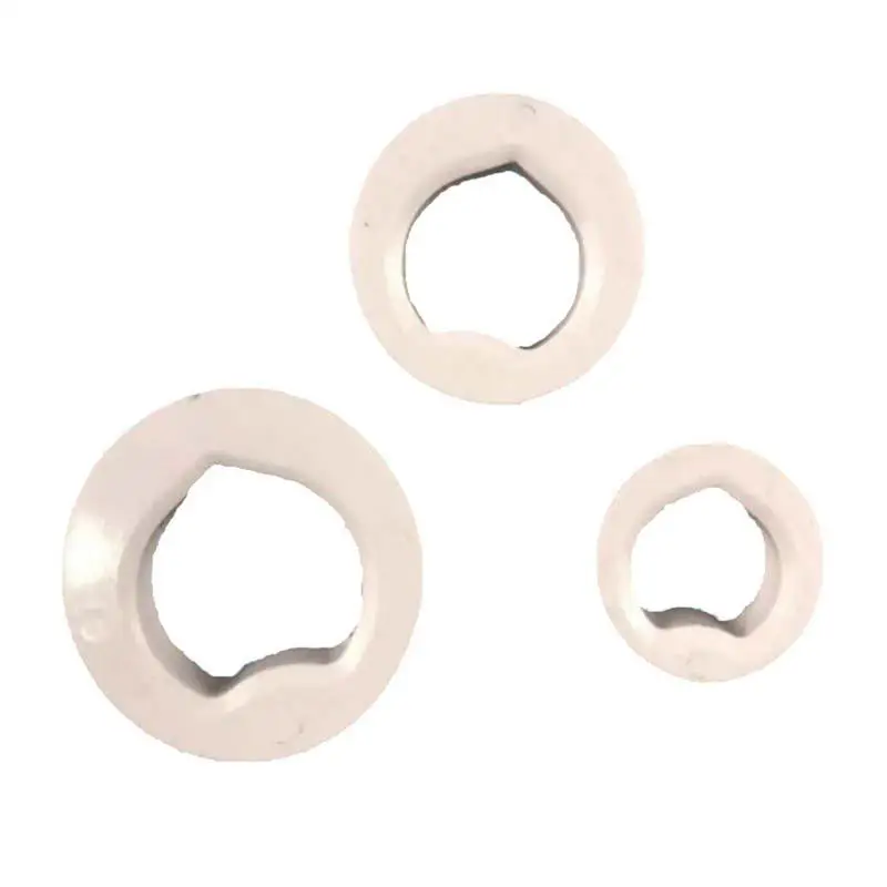 

Rose Lily Embossing Cut Fondant Cake Mould Baking Tool Set 3 PCS Plastic Biscuit Candy Mold Fast Delivery