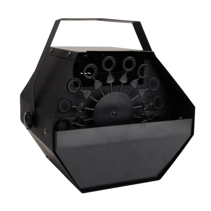 High Quality 25W Mini Automatic Bubble Machine With High Output