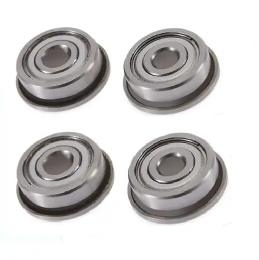 3D طابعة أجزاء 1 قطعة F623ZZ شفة جلبة الكرات 3x10x4 مللي متر المعادن محمية مزدوجة مشفه محامل ل 3D طابعة