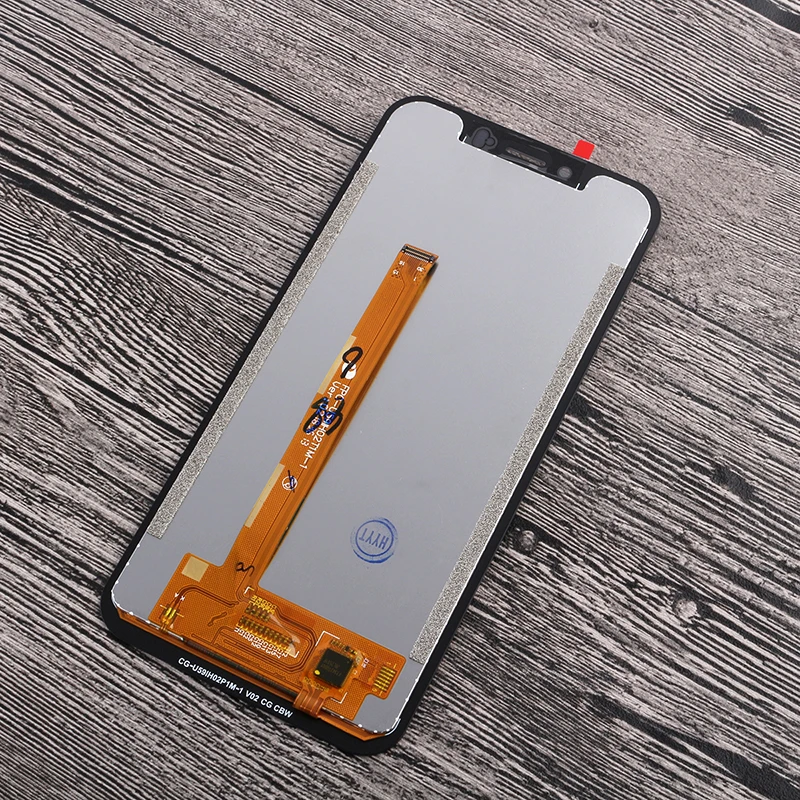 Для Ulefone Armor 5 ЖК дисплей + сенсорный экран 100% протестированный ремонт для цифровые