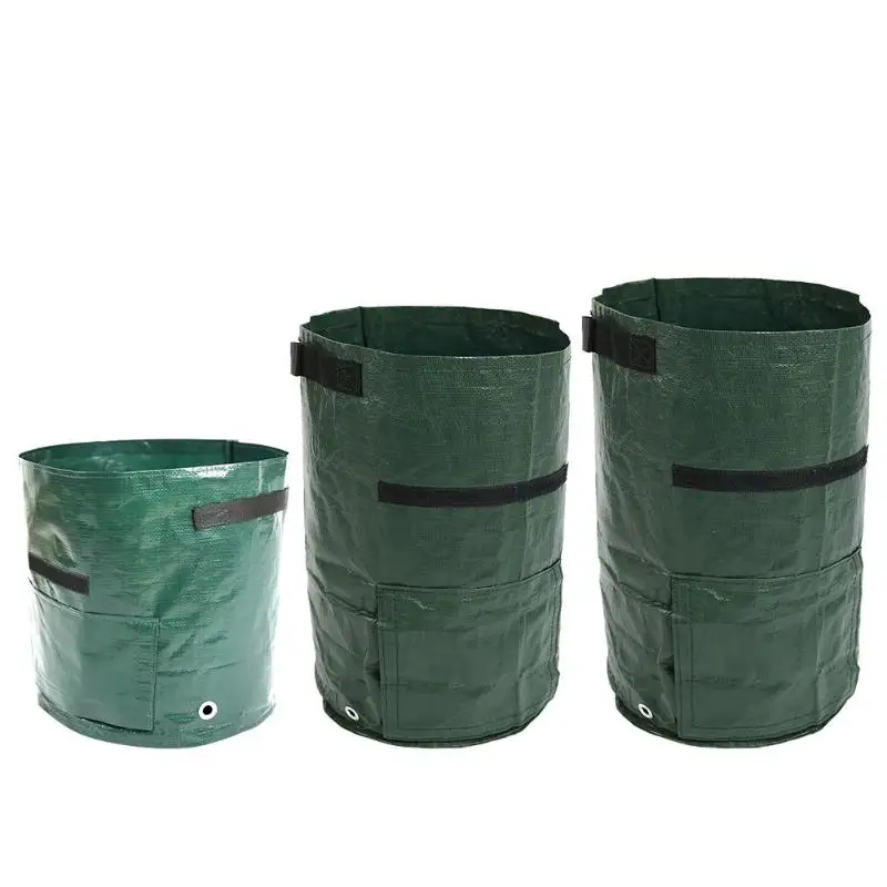 

DIY Potato Grow Planter PE Cloth Planting Container Bag Vegetable gardening jardineria Thicken Garden Pot Planting Home Grow Bag
