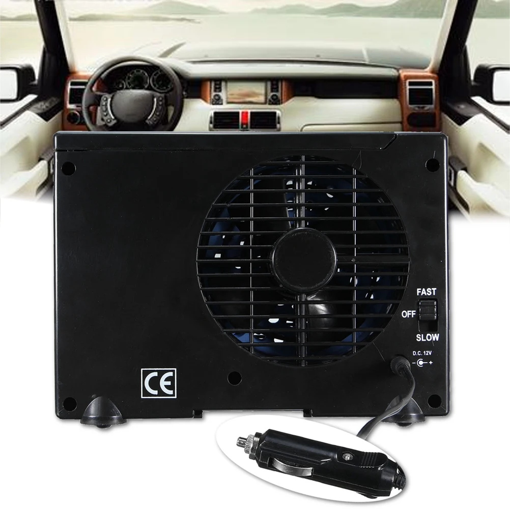 12V портативный автомобильный Кондиционер охлаждающий вентилятор водяной