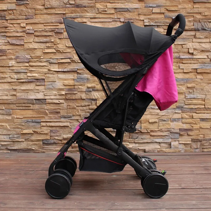 Обновленная версия детской коляска с солнцезащитным козырьком навес от солнца