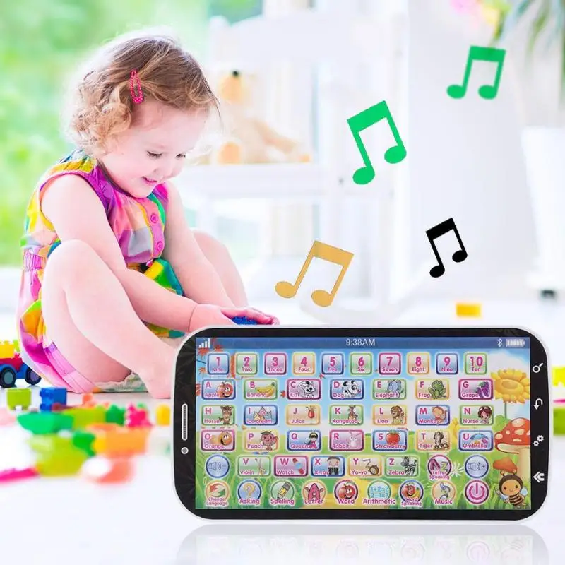 

Electronic Toy Phone Kid Mobile Simulator Music Phone Cellphone Telephone Educational Learning Toys Music Baby Infant Phone