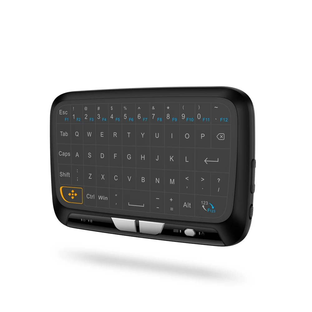 Оригинальный H18 Беспроводная виртуальная клавиатура Touchpad мыши мини USB 2 4 ГГц Air