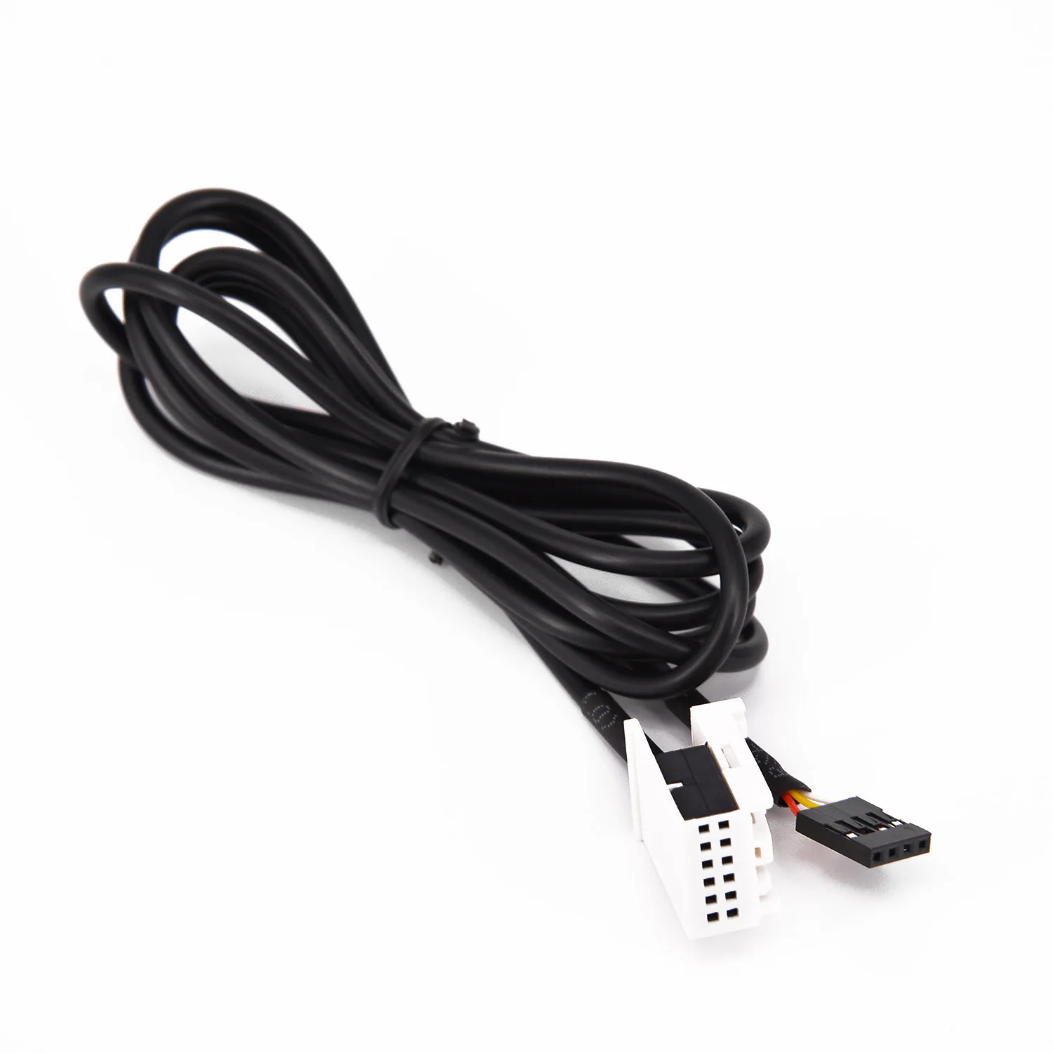 1xAux in переключатель с USB провод кабель адаптер для BMW 3 5 серии E87 E90 E91