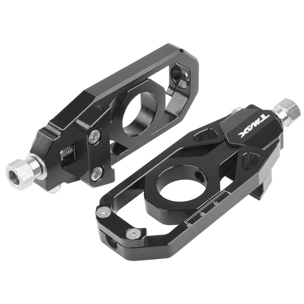 CNC Алюминиевые регуляторы цепи натяжители Catena для Yamaha Tmax T MAX max 530 2013 2014 2015 2016