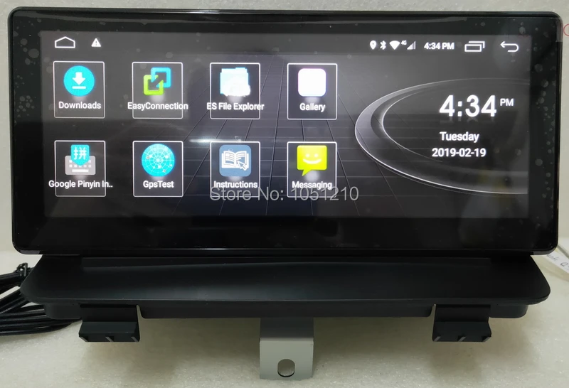 Ouchuangbo radio media player recorder for Q3 2011-2018 with 8 core Android 9.0 gps multimedia 8.8 
