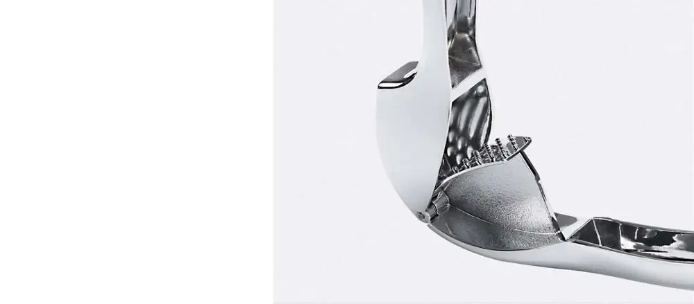 Kitchen gadgets Zinc alloy garlic press Stainless steel tool Quickly chopped cloves cooking tools Kitchen gadgets Zinc alloy garlic press Stainless steel tool Quickly chopped cloves cooking tools