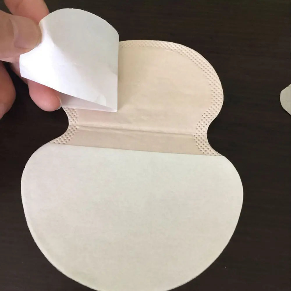 

10/50/100 Pcs Disposable Underarm Armpit Sweat Pads Shield Guard Absorbing Stickers Clothing Antiperspirants Deodorant Pads