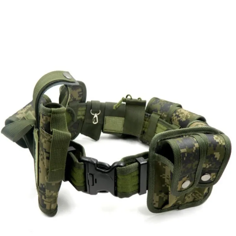 Новый Камуфляжный тактический ремень Molle мужской армейский специальный