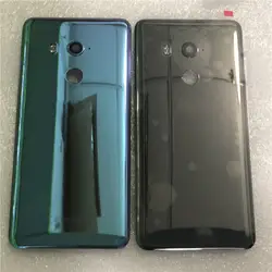 Оригинальный Для 6,0 "htc U11 Plus/U11 +/2Q4D200 Axisinternational стекло сзади батарея чехол + камера рамки флэш для htc U11 Plus