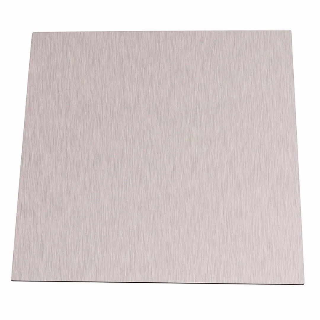 Pure Nickel Ni Metal Thin Sheet Plate High Purity 99.96% 1mm x 100mm x 100mm 