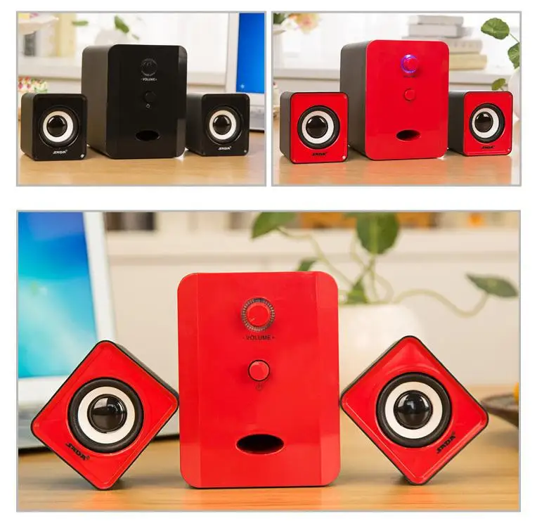 Ostart D 201 USB проводной комбинированный динамик портативный Проводной планшетный