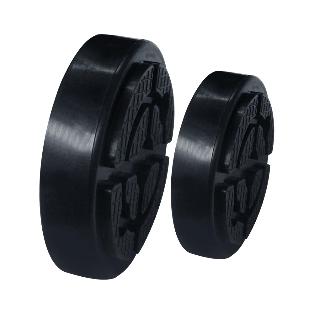  Mr Cartool 2 pcs Jack Pad Lift Rubber Pad Frame Rail Adapter For Pinch Weld Side lifter Auto Lift R