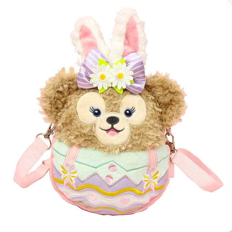 Милый мультфильм пасхальные медведи Duffy и Shelliemay плюшевый рюкзак аниме мягкие