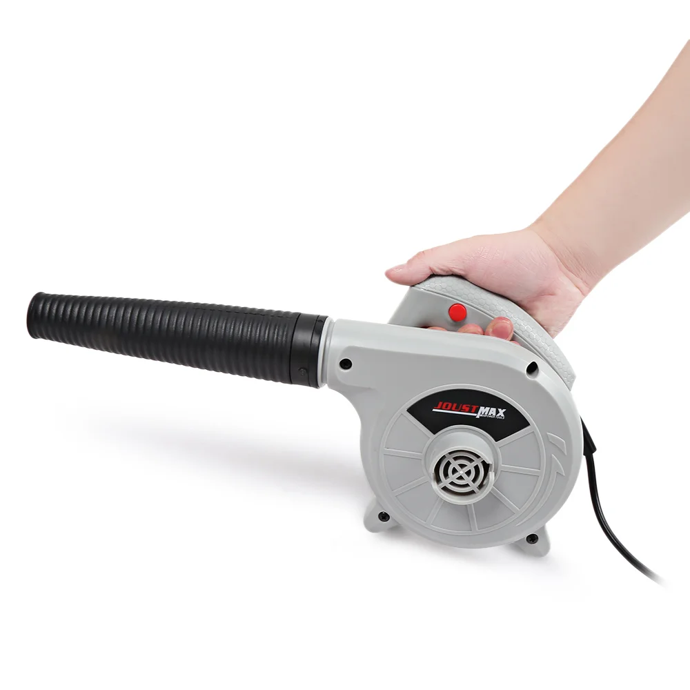 

600W EU Plug High Power Electric Air Blower Garden Leaf Blower Computer Keyboard Dust Remover Multi-function Fan Vacuum Cleaner
