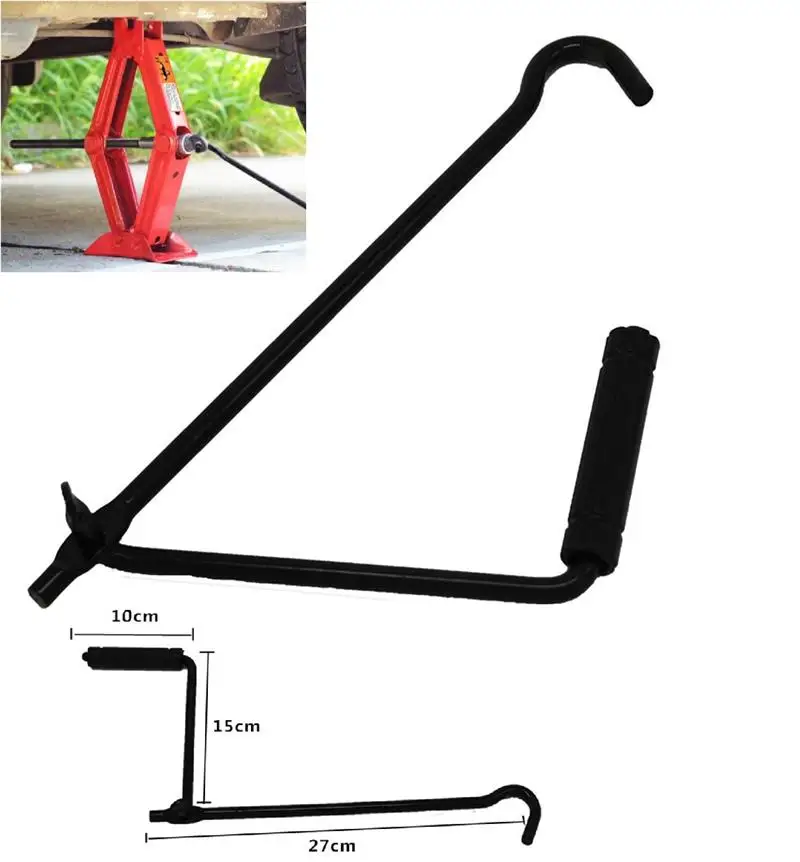 Buy Car Foldable Hand Jack Rocker Folding Handle