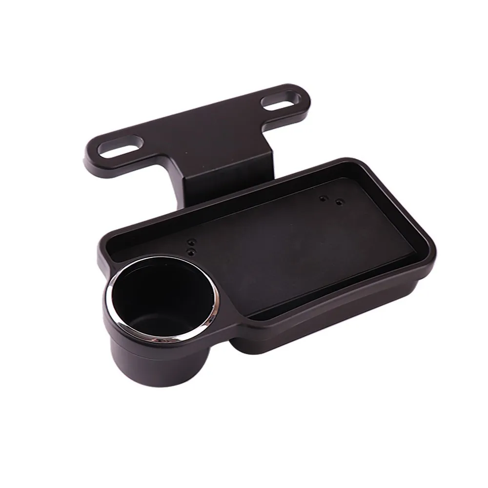 

Car Cup Holder Universal Replaced On Back Of Seat Drinks Coffee Bottle Holder Black