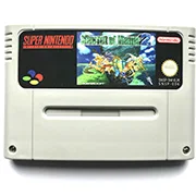 

Seiken Densetsu3(Secret of Mana II) game cartridge for pal console