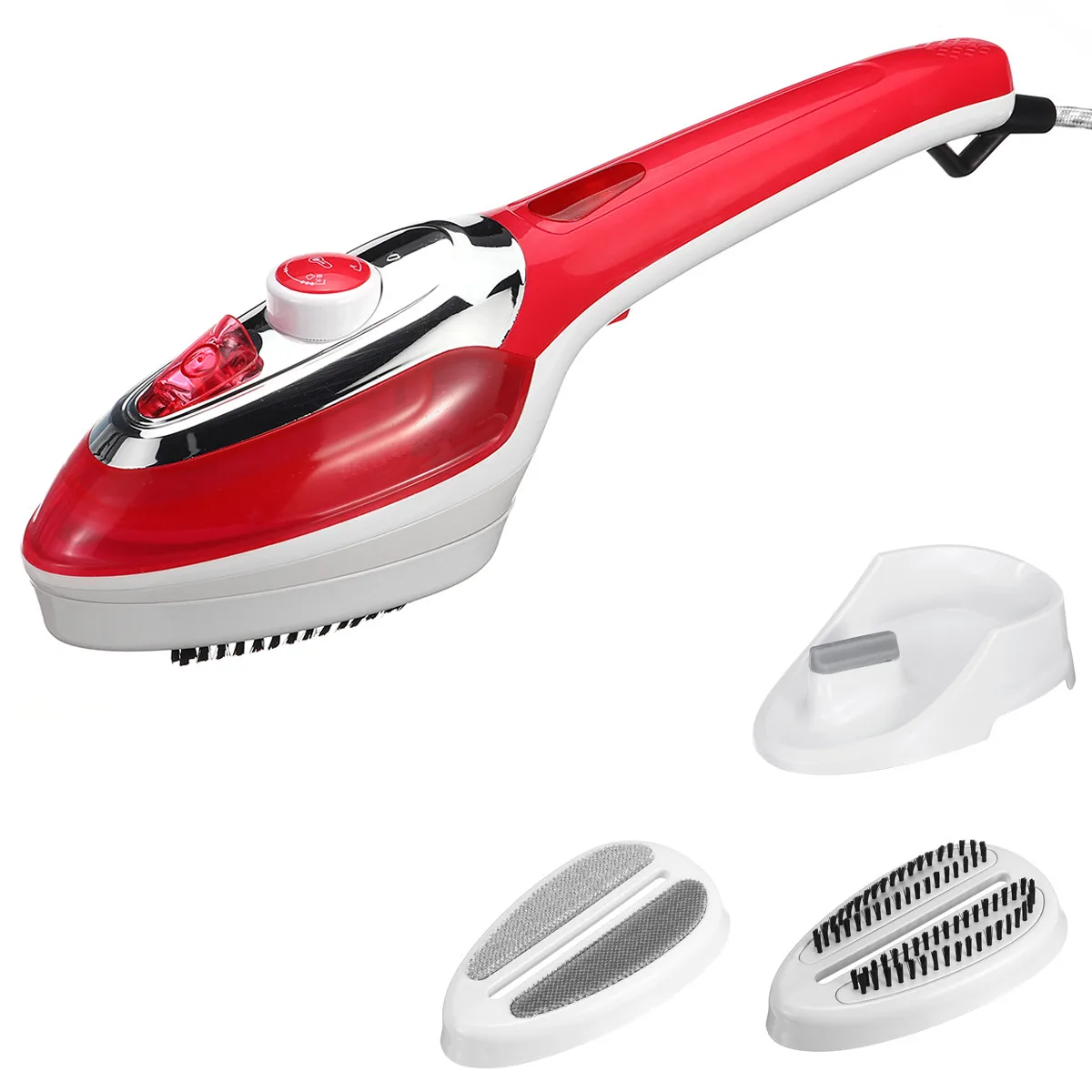 

3 Gears 1000W Handheld Garment Steamer 220V Household Remove mites Steam Iron Cloth Steam Brush Ironing Clothes Vertical Steam