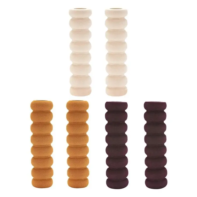 2pcs Baby child safety supplies/room doorknob pad cases Spiral anti-collision security door handle protective