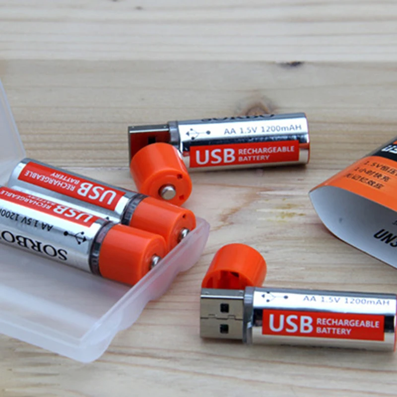 USB Аккумуляторы AA для лица Master 1,5 V 4 шт