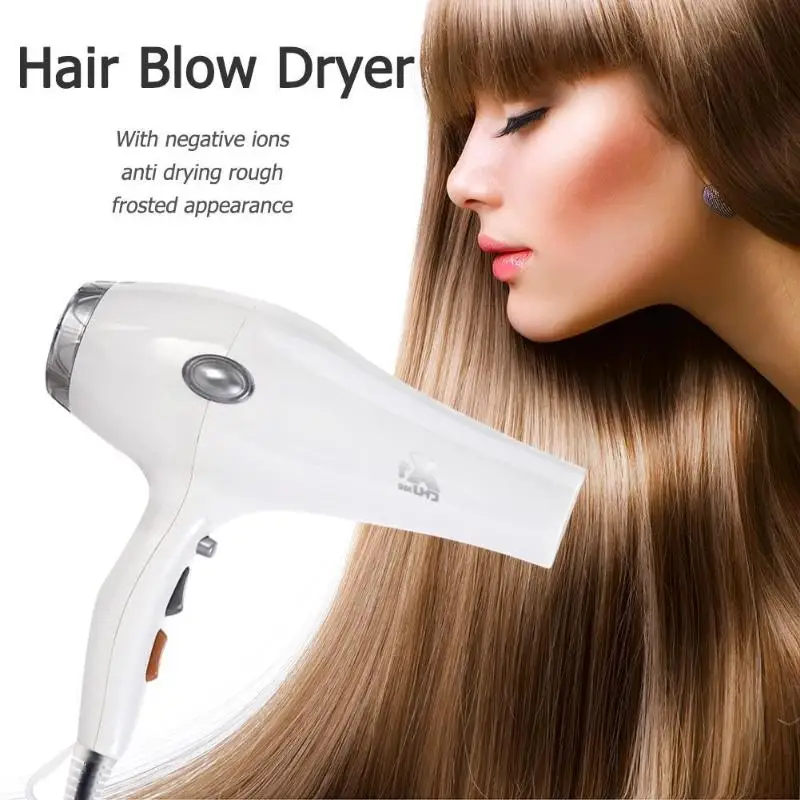 

Professional Hair Dryer 2300W Negative Iron High Power Hairdressing Styling Hair Salon Accessories Home Use EU Plug Barber Tools