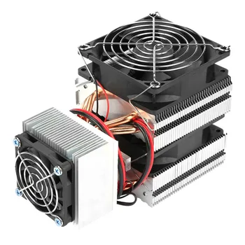 

Semiconductor Refrigeration Cooling System Thermoelectric Cooler Device Refrigeration DIY Kits Mini Fridge 2019