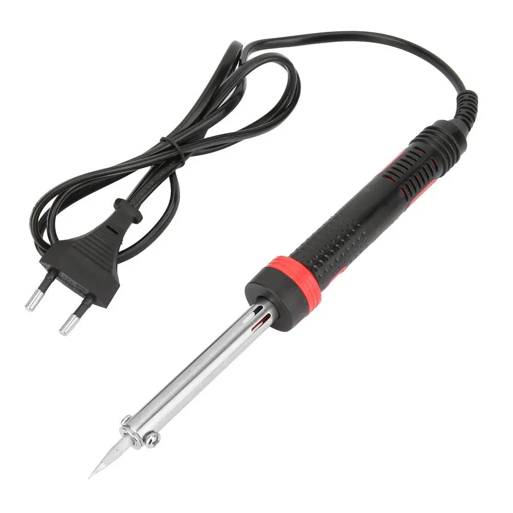 220V 40W External Heating Electric Soldering Iron Pen with Light PCB