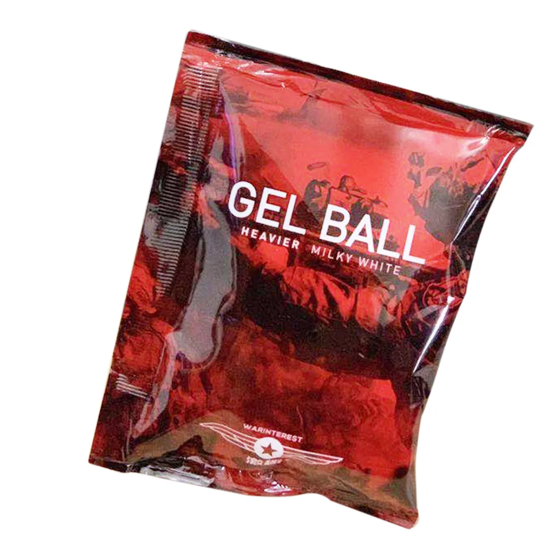 

Rowsfire 10000Pcs/Pack 7mm-8mm Heavier Harder Water Gel Balls For JM 8/9/10 - Milky White Pre-Sale Now Have Enough Stock Hot