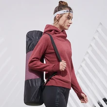 Willarde спортивные толстовки осень зима Женская Спортивная одежда для йоги пуловер Топы с длинными рукавами для улицы фитнес тренировочная одежда