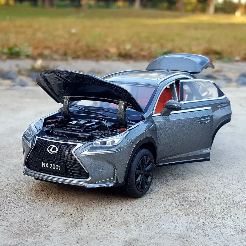 Масштаб 1:32 для LEXUS NX 200t литый под давлением металлический сплав Роскошная