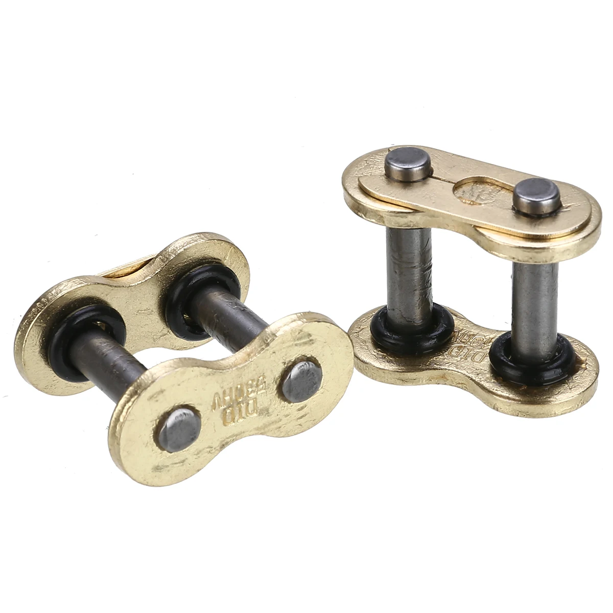 

2pcs Gold 530 Chain Split Link Motorcycle Break King Link Joining Universasl For Motorbike Quad Bike 150cc 250cc