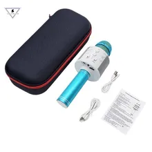 WS858 Bluetooth Wireless Microphone Karaoke Portable Karaoke Speaker Birthday Party Machine For IPhone Android PC Smartphones