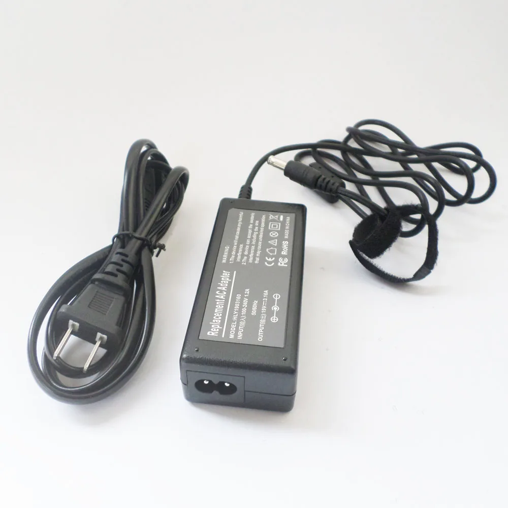 

19V 3.16A Battery Charger AC Adapter For Samsung NP200 NP400 SF310 SF311 SF410 SF411 RC410 RC420 RC425 RF411 ADP-60ZH AD-6019