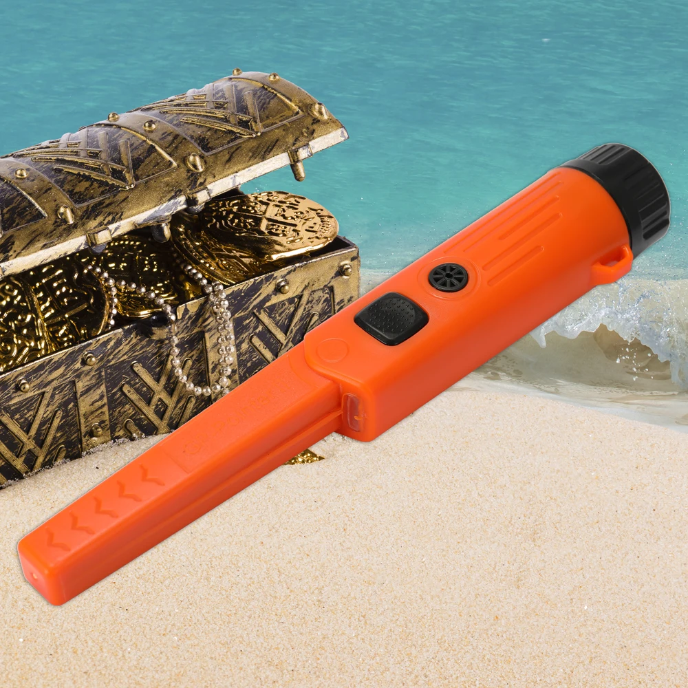 

Waterproof Pinpoint Metal Detector Sale Pinpointer Underground Metal Detectors Gold Detector Treasure Locator With Led Light