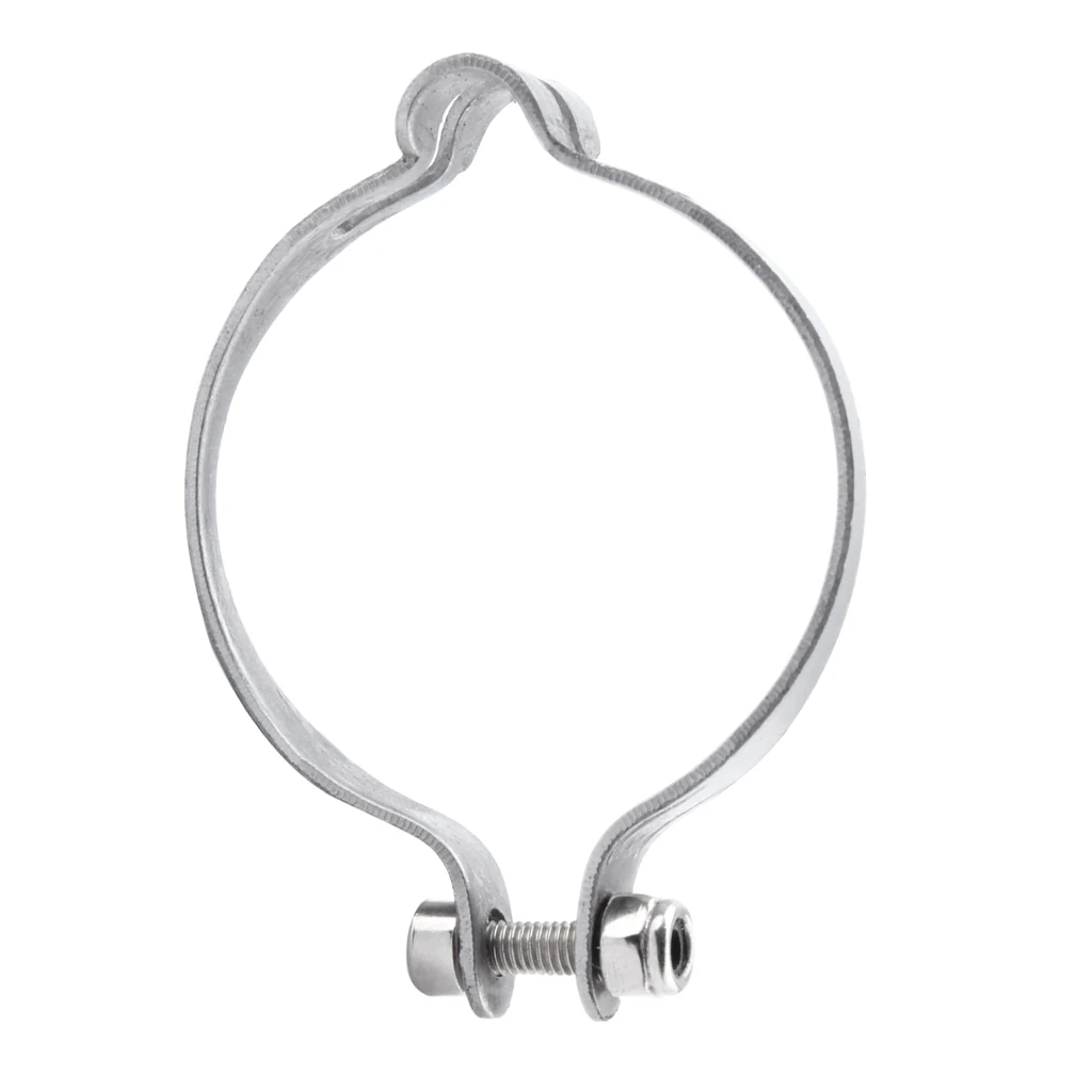 

Stainless Steel Vintage Old School Bicycle Cable Tube Clamp-On Brake Housing Clips For Brake Cable