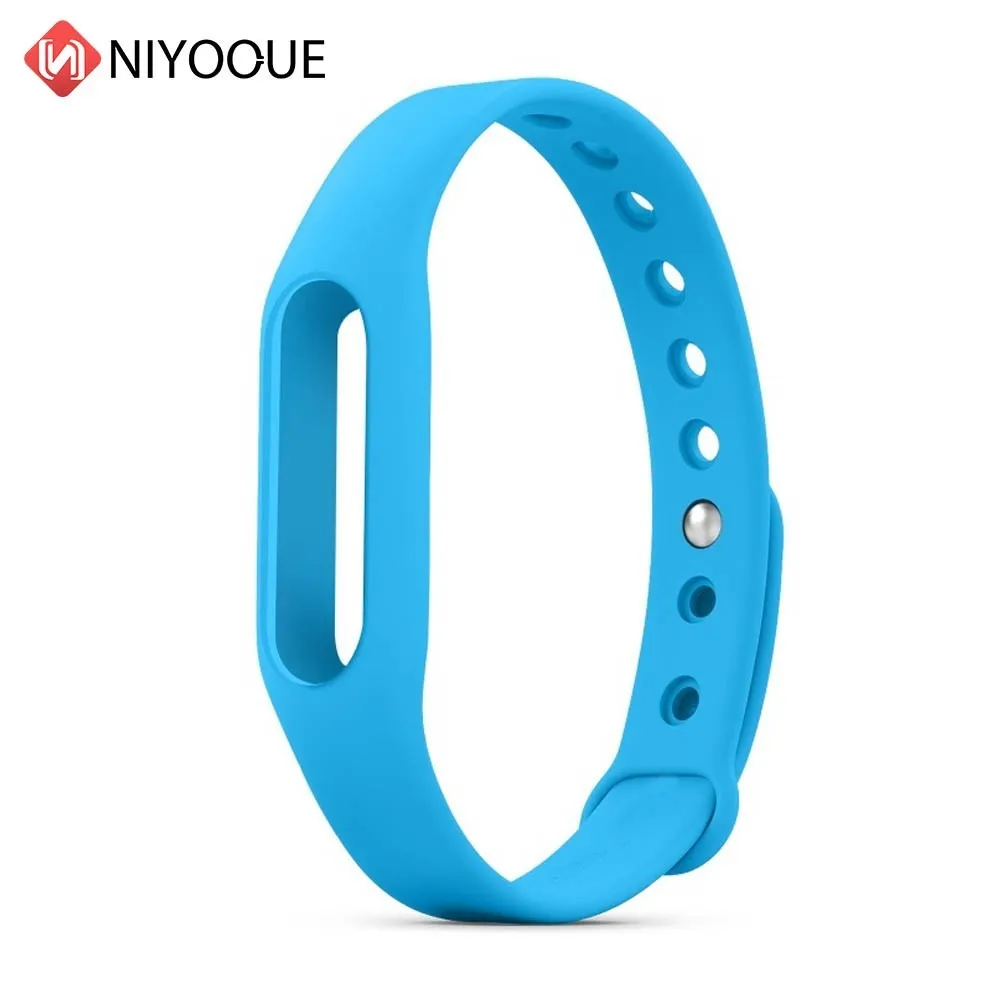 15 шт./лот для Xiaomi Mi band 1S 1A смарт браслет силиконовый чехол ремень MI S1 носимая на