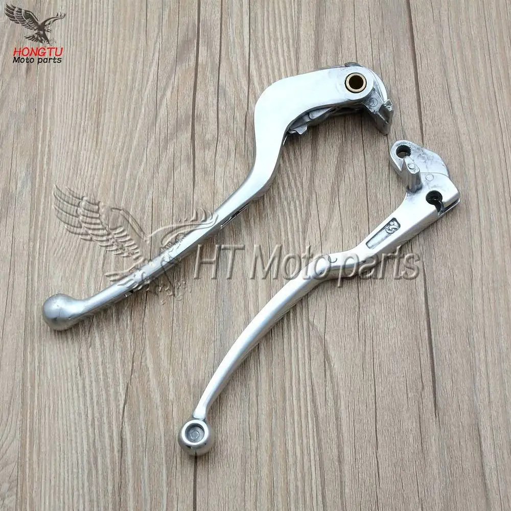 Серебристый тормозной рычаг сцепления для мотоцикла Suzuki GSXR600 GSXR750 2004 2005 GSXR 600 750 GSX R