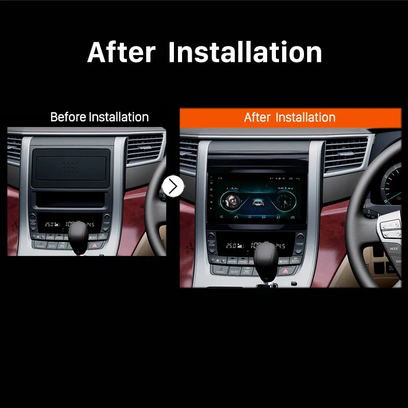 Cheap Seicane 2din Android 8.1 8" Car Radio For Toyota ALPHARD 2009 2010 2011-2014 2Din Audio Multimedia Player GPS Navi Head Unit 5 Cheap Seicane 2din Android 8.1 8" Car Radio For Toyota ALPHARD 2009 2010 2011-2014 2Din Audio Multimedia Player GPS Navi Head Unit 5