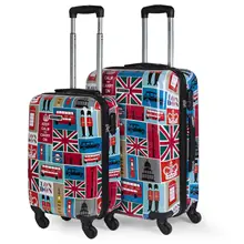 Itaca Trent модель комплект 2 чемоданы путешествия жесткая тележка 54/64 см Поликарбонат с навесным замком. Кабина низкая стоимость и половина