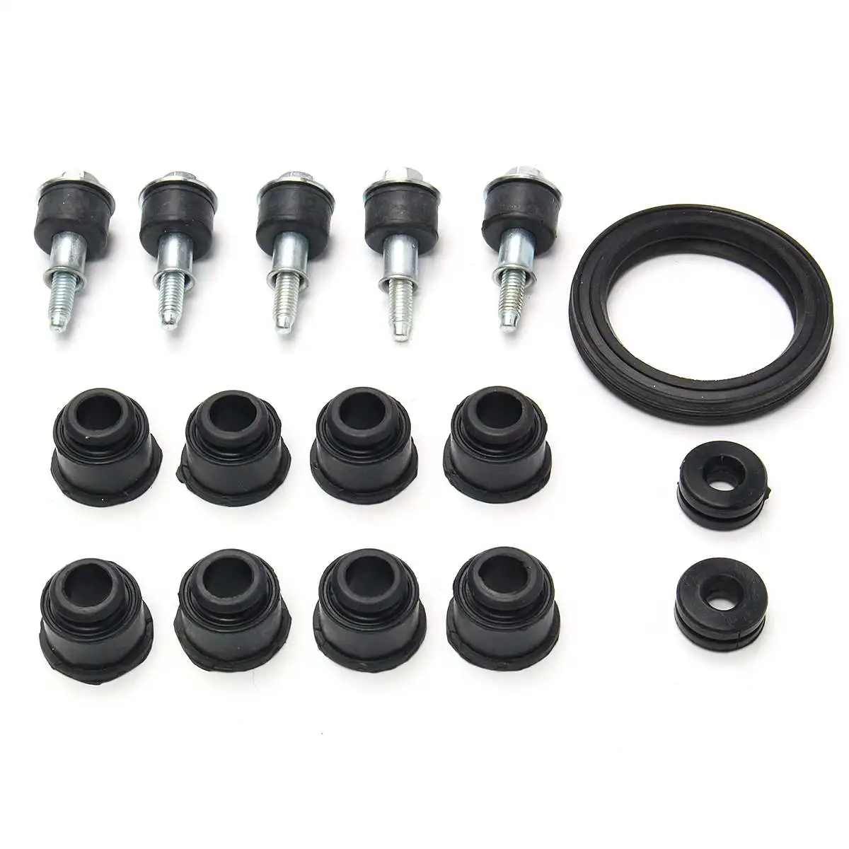 Комплект накладок на клапан для BMW E60 E63 E64 E70 X5 4.4i N62 4.8i 11127513194 11127513195 левый и