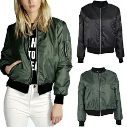 Женская куртка пальто ежедневный пиджак косой молнией мотоциклетная куртка пальто уличная Верхняя одежда Топы