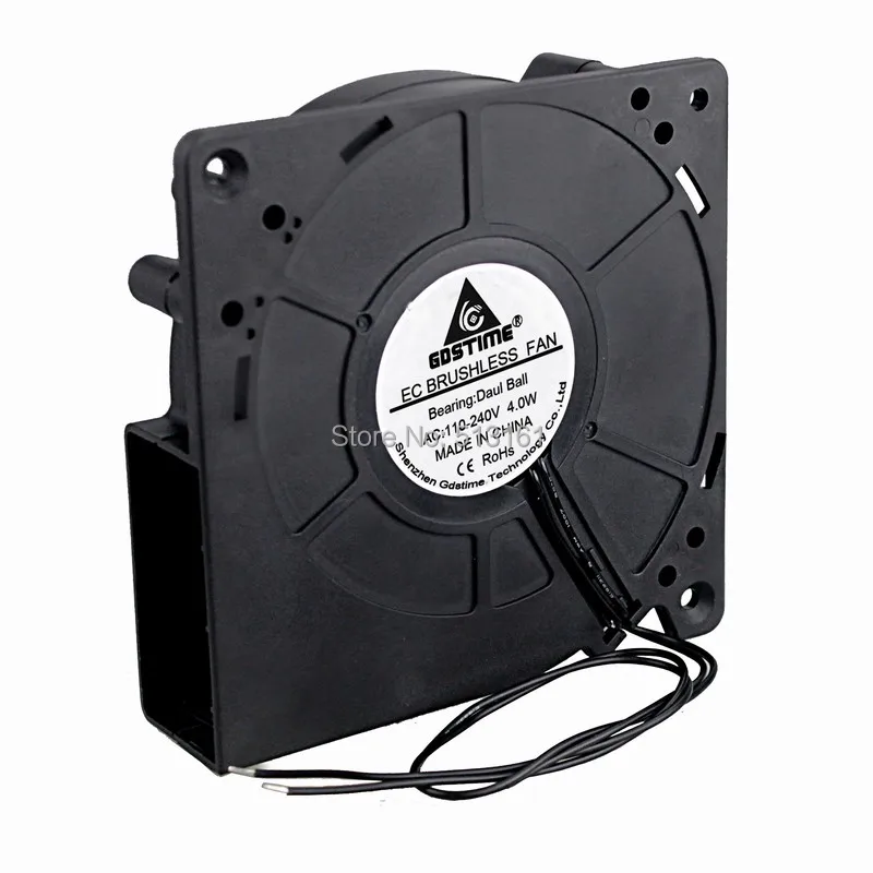 10 шт. Gdstime EC вентилятор 12032 120 мм x 32 турбо AC 110 в 115 220 240 В охлаждающий