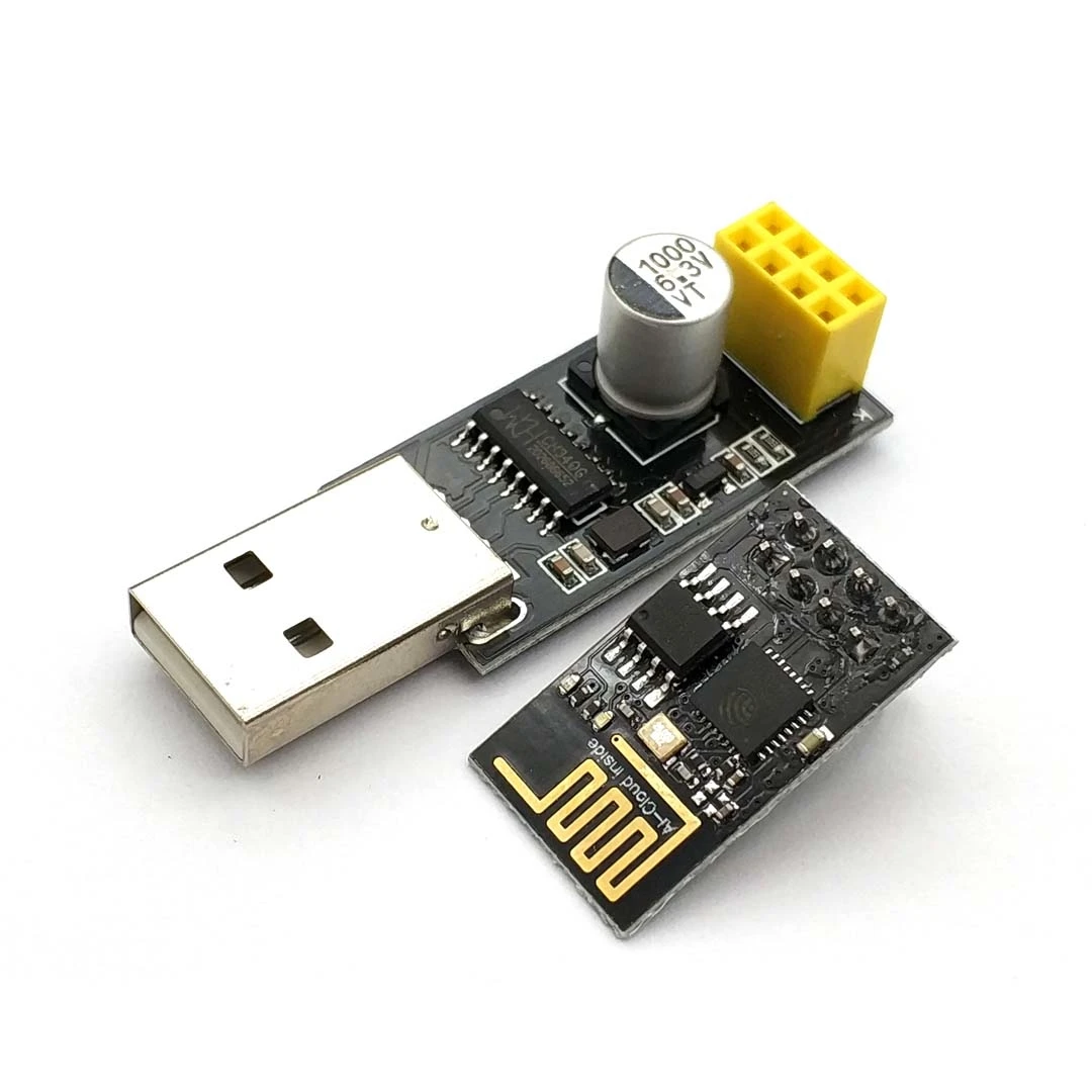CH340 USB к ESP8266 Wifi модуль адаптера компьютер телефон беспроводная связь