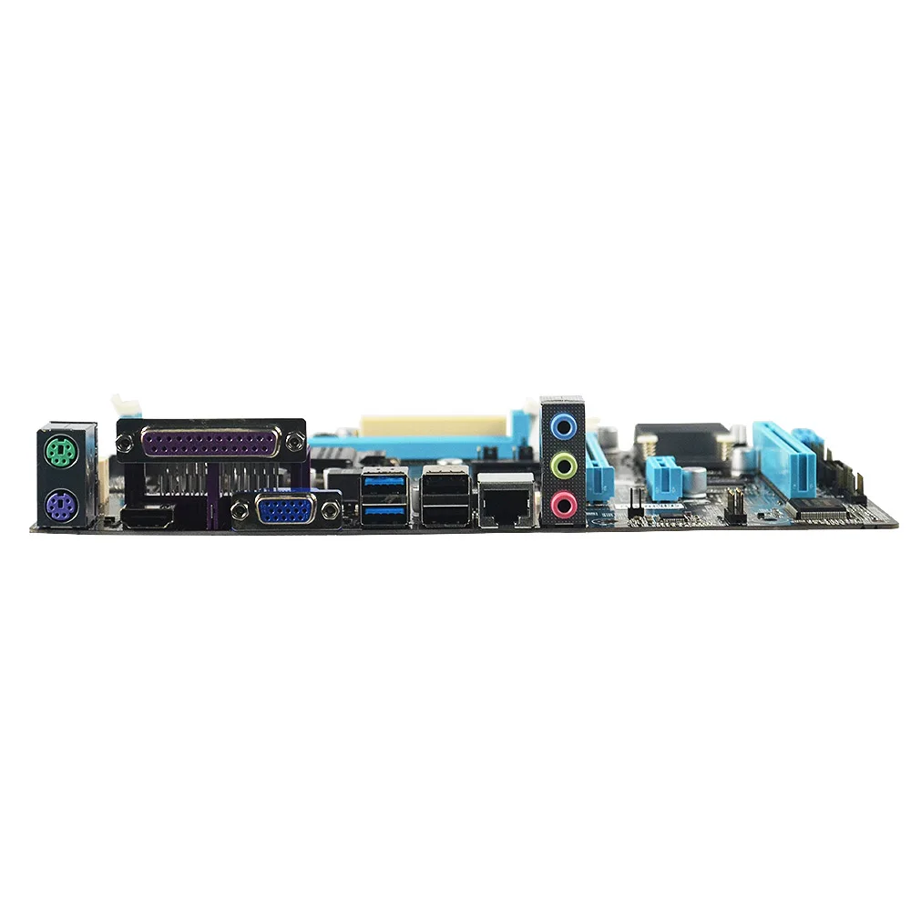 PCWINMAX ATX PCB Настольный PCIE DDR3 16 ГБ longdimm разъем LGA1150 H81 материнская плата|Материнские